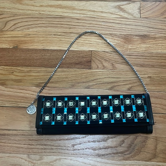 Versace Handbags - Versace Suede purse handbag used and absolutely fabulous!